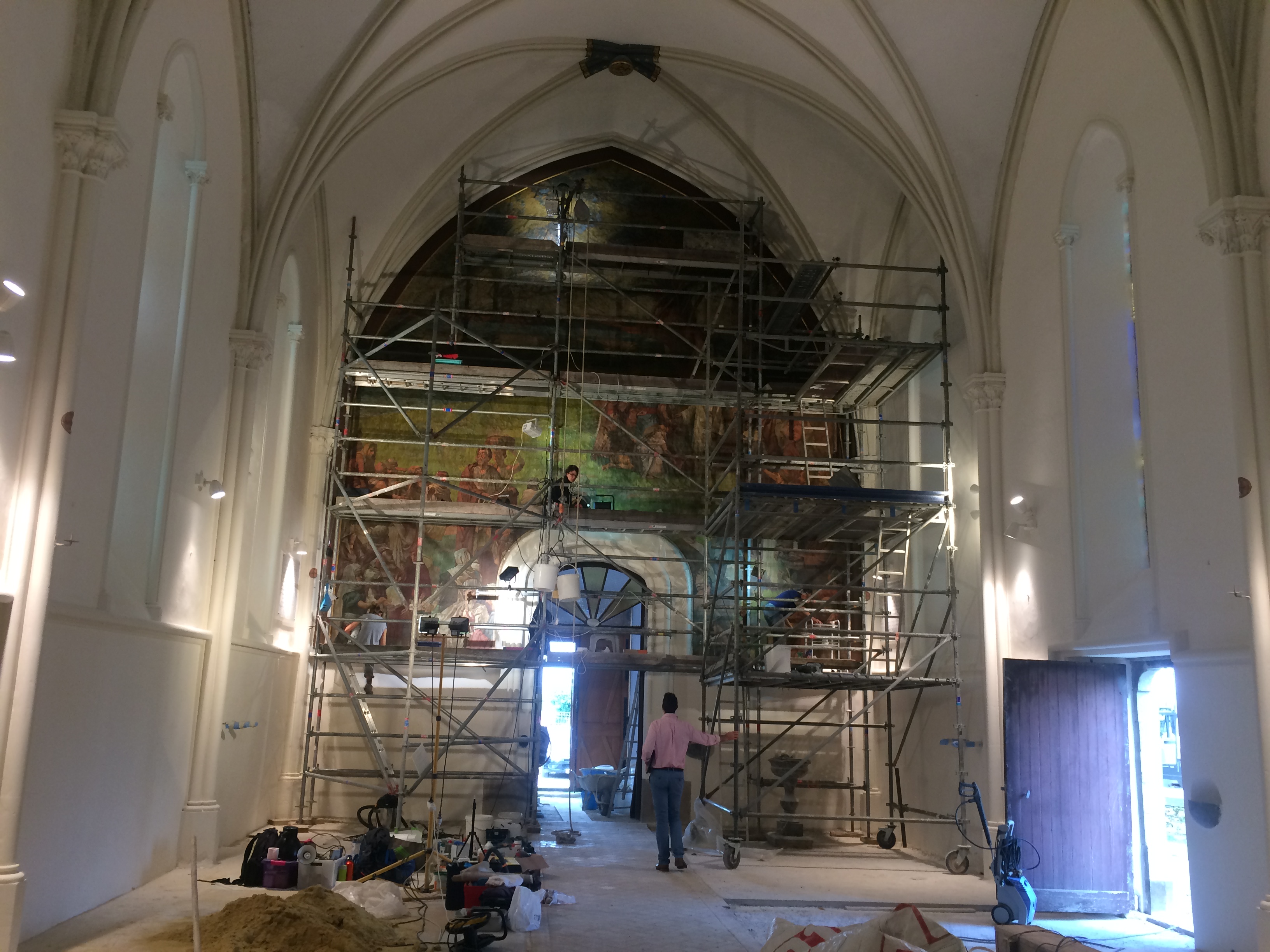 Conduite de travaux